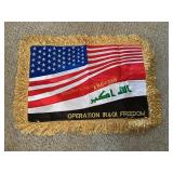 Operation Iraqi Freedom flag, God is the