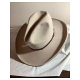 Stetson Mens fur felt cowboy hat,  size 7 1/4