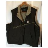 Carhartt 4XL tall loose fit vest model OV4277-m