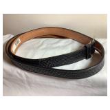 Tex tan cowhide Mens belt, 58, new