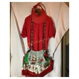 Tanker Bell  suit, size L, 2XL