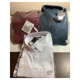 3 Mens shirts, 4XL tall, NIP, Boulder Creek, big
