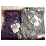 2 Kingsize Mens LS shirts, NIP, size 4XL tall