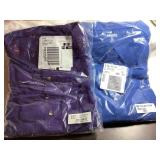 2 Kingsize Mens LS shirts, NIP, size 4XL tall