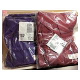 2 Kingsize Mens LS shirts, NIP, size 4XL tall