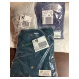 Menï¿½s clothing- sweatpants, thermal gray shirt,