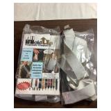 2 pr white suspenders, Hold Up, etc, NIP