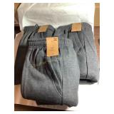 3 pr Hill Mens grey sweat pants, NWT, size 5XL