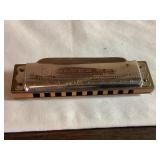 Hohner Blues Harp harmonica, 4", Germany
