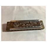 Hohner Marine Band harmonica, 4.5", Germany