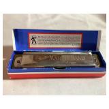Hohner Marine Band harmonica 5" w/original box