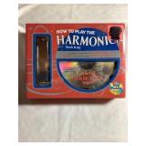 Mud Puddle How to play Harmonica Kit w/harmonica,