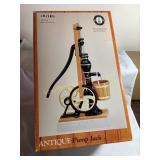 ERTL die cast antique pump jack, NIB, 1/7 scale