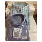 2 Kings Court Mens  LS button down shirts, size