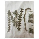 70+ Costume jewelry making beads & charms -