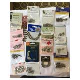 70+ Costume jewelry making beads & charms