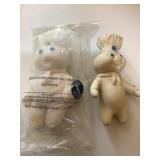 2 Pillsbury Doughboys, one NIP