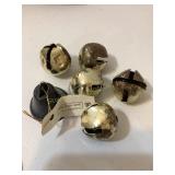 5 Brass bells & holy to the Lord bell