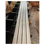 16 sylvania 40w fluorescent light bulbs in box,