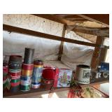 Misc ribbon, Christmas cards NIB, CANDLE, W