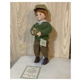 Mother Goose Snipes & Snails, 15" doll w/COA