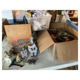 Misc decor, wood, cats, Easter, decor,