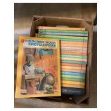 20+  Vtg Golden Book Encyclopedia books, etc.,