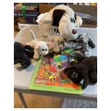 PP Pound Puppies & purry 20" long largest