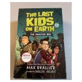 Last Kids on Earth monster box 3 books