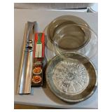 Taylor deep frying thermometer, corn cutter,