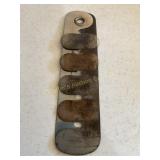 WW II Button Tree Brass protector 8" long