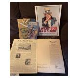 Civil war articles, reprints etc