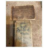 2 music books 1853 & ?