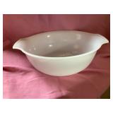 Vtg Anchor Hocking Fire King white double spout