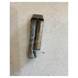 BGI Co. Bicycle/conductor whistle. Metal,