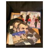 Lincoln memorabilia, paper dolls, etc.