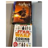 10+ teen books, Minecraft, Sonic, Star Wars