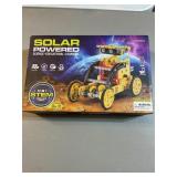 Solar powered robot vehicle, NIB
