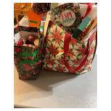 Christmas decor, door covers metal