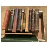 Vtg books- show wear, Haven, Peck, etc.