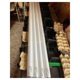 20 sylvania 40w fluorescent light bulbs 48" in