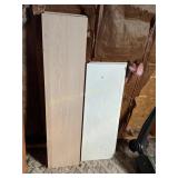 Misc items in garage attic, black and decker,