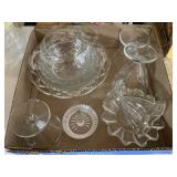 Glassware-Imperial glass? Laced edge frosted