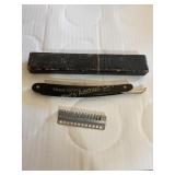 E. Weak & Son interchangeable/ disposable blade,