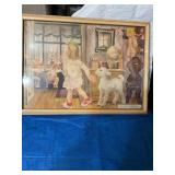 Russian Fedor Rojankovsky Lithograph ? Nursery