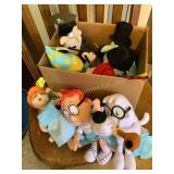 8 Stuffins the Adventure plush dolls, Rocky &