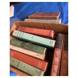 Misc. vtg books, fiction, Kerr, Stevenson, Key,