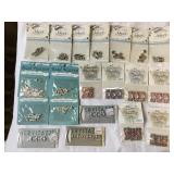 75+ Costume jewelry making beads, sliders,