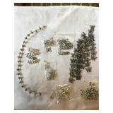 70+ Costume jewelry making beads & charms -