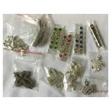 50+ Costume jewelry making beads - Swarovski ?